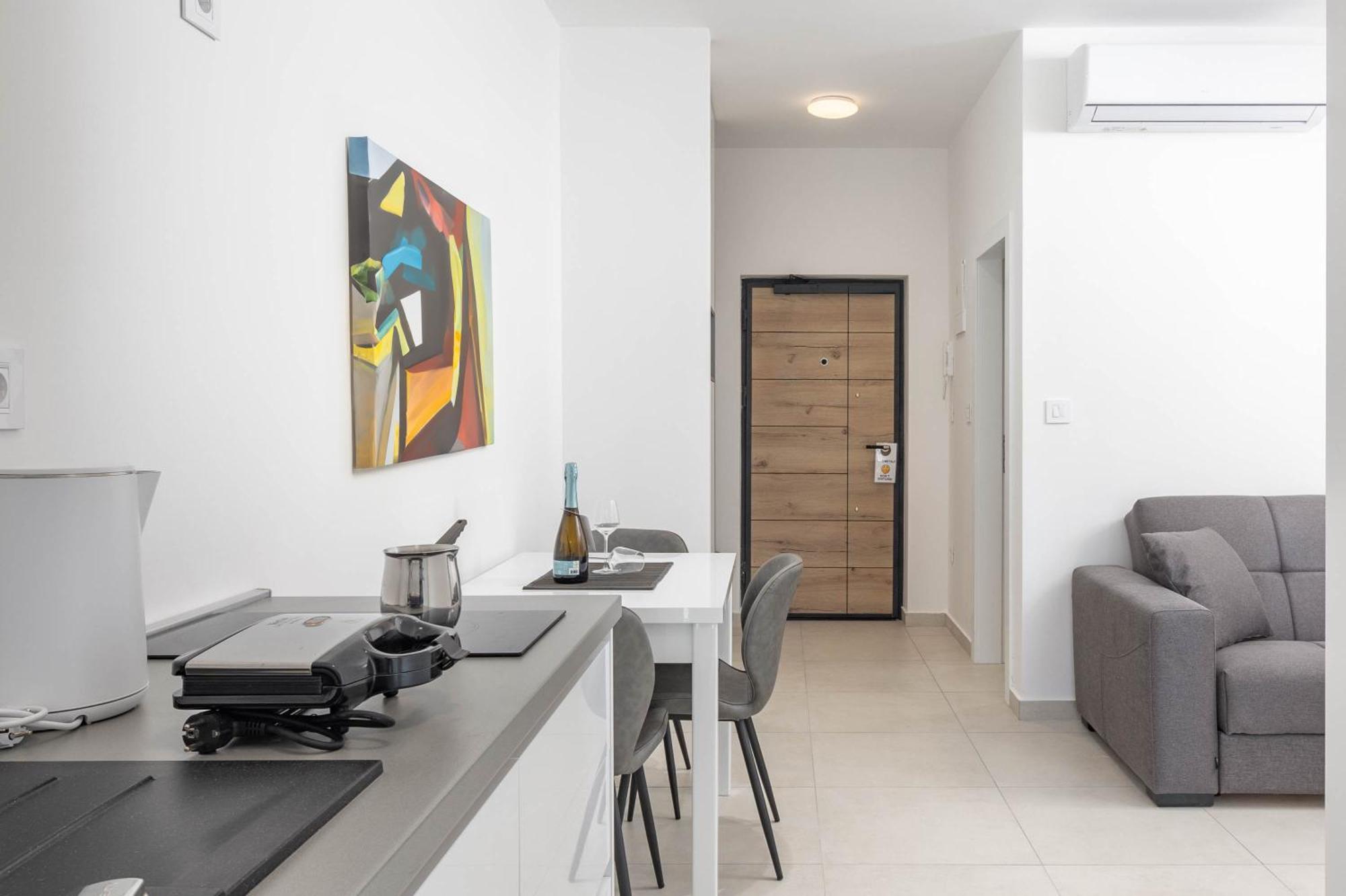 Seafront Villa Andrijana - Happy Rentals Plomin Kültér fotó