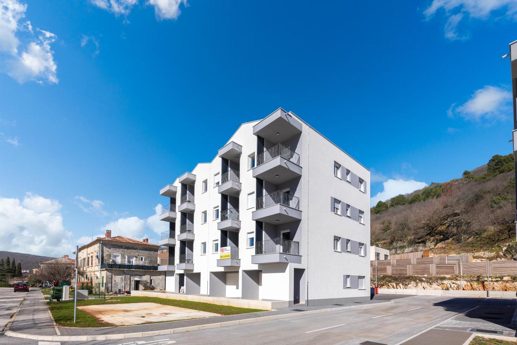 Seafront Villa Andrijana - Happy Rentals Plomin Kültér fotó