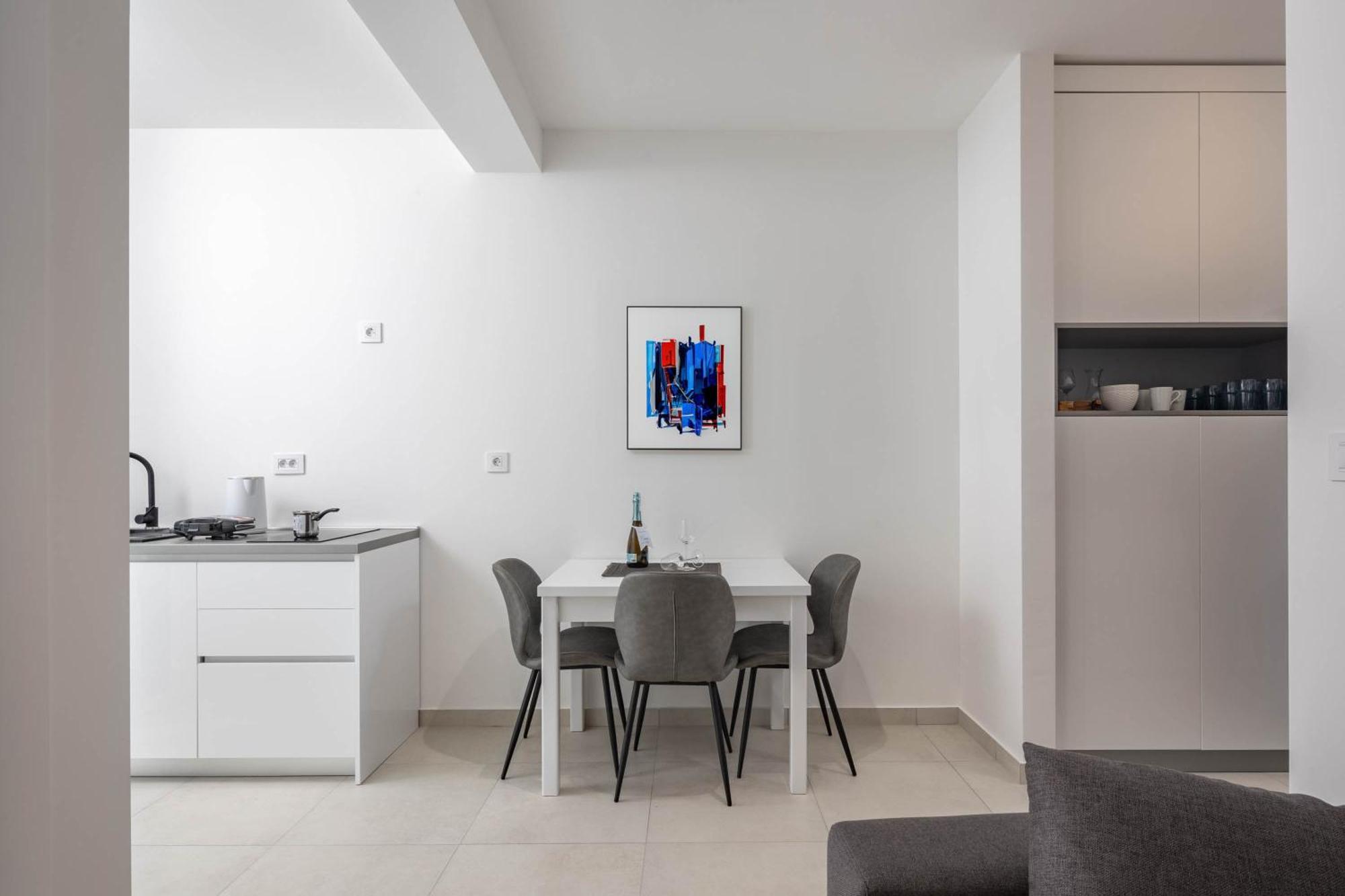Seafront Villa Andrijana - Happy Rentals Plomin Kültér fotó