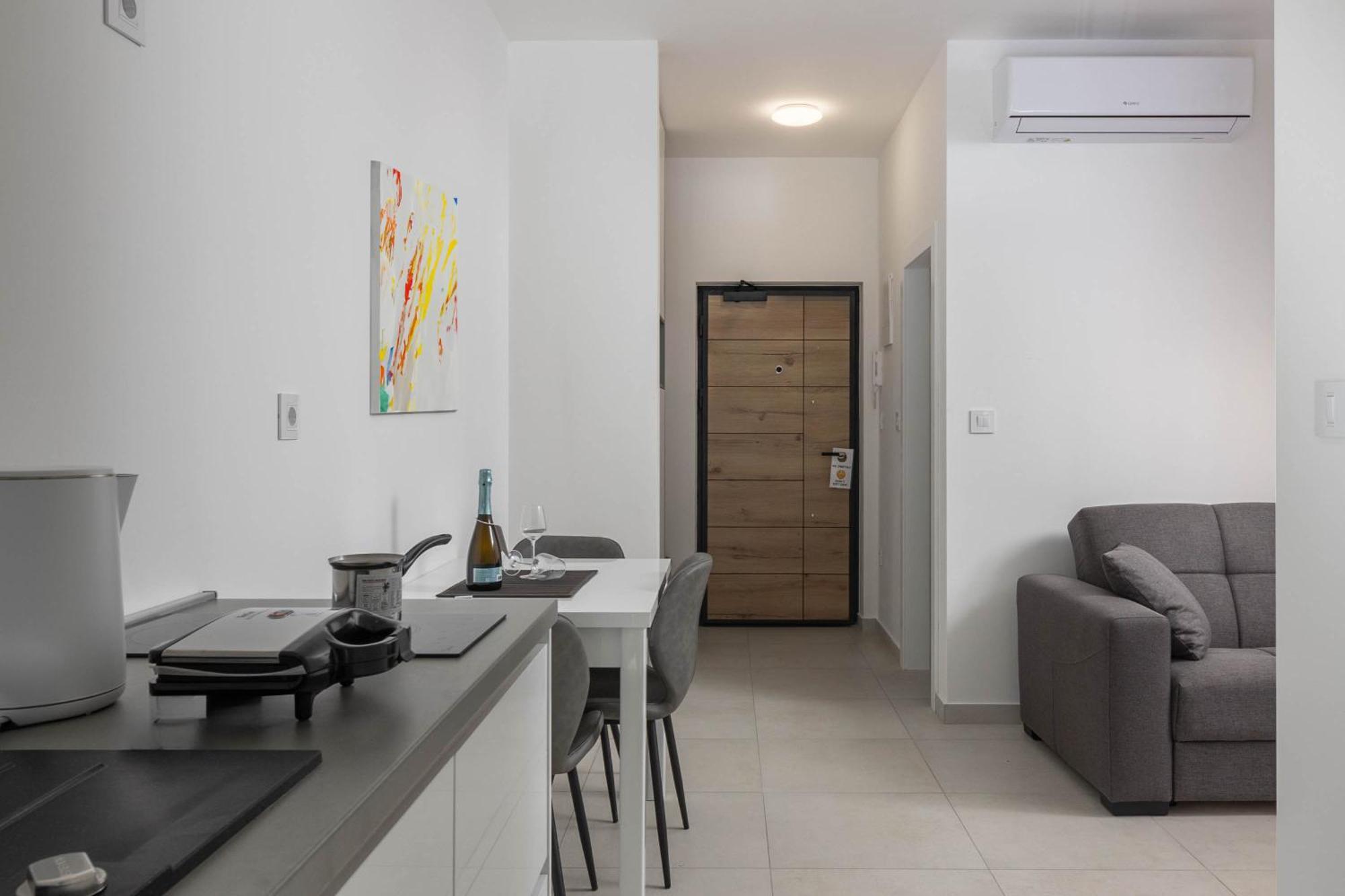 Seafront Villa Andrijana - Happy Rentals Plomin Kültér fotó