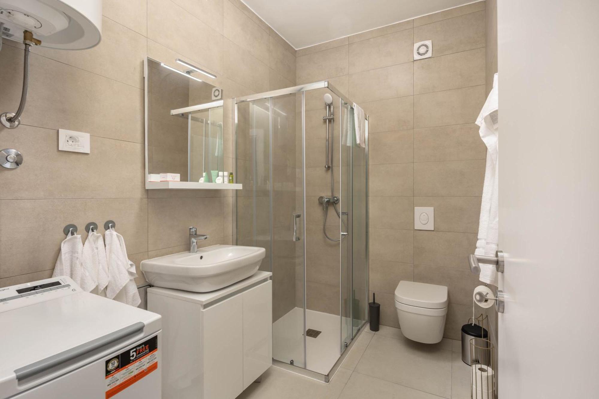 Seafront Villa Andrijana - Happy Rentals Plomin Kültér fotó