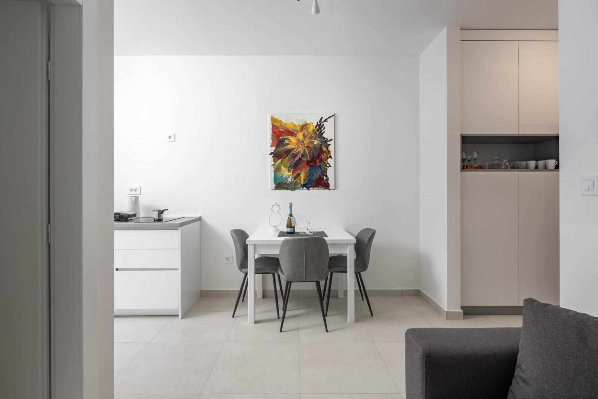 Seafront Villa Andrijana - Happy Rentals Plomin Kültér fotó