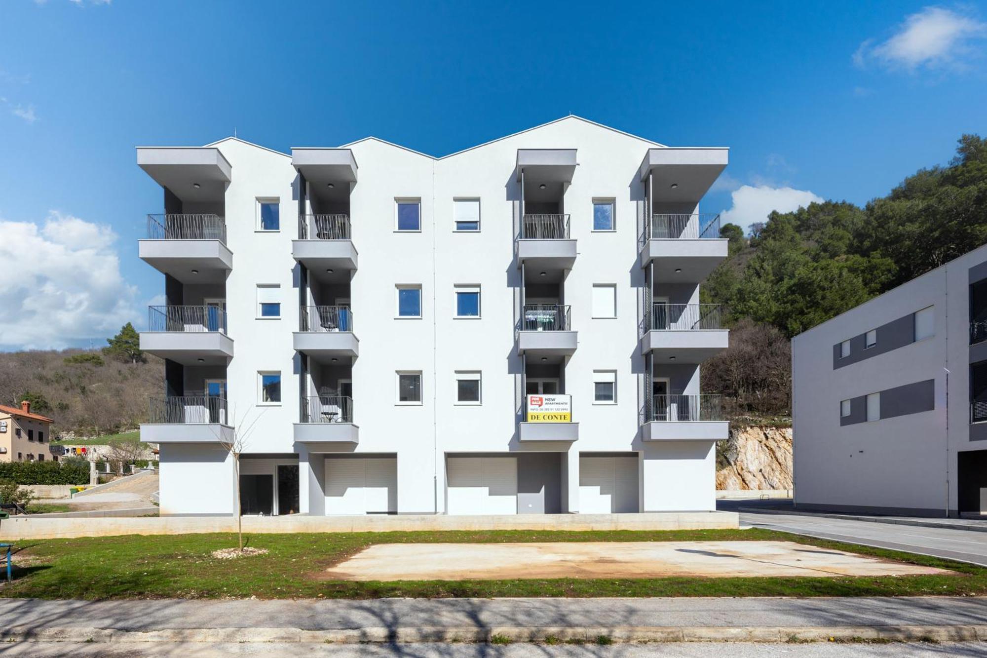 Seafront Villa Andrijana - Happy Rentals Plomin Kültér fotó