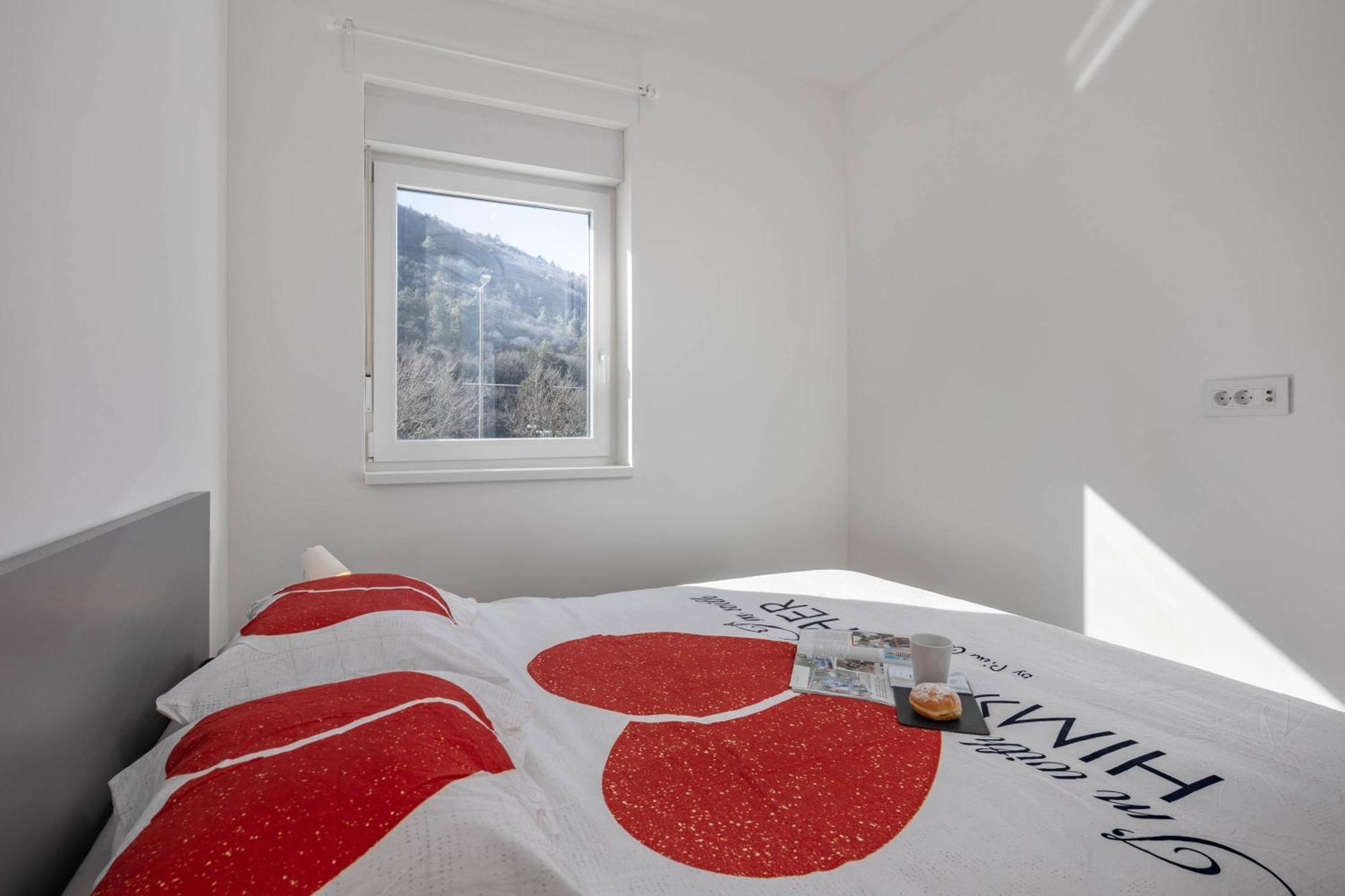 Seafront Villa Andrijana - Happy Rentals Plomin Kültér fotó
